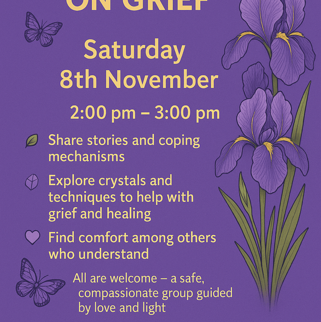 Grief group- free