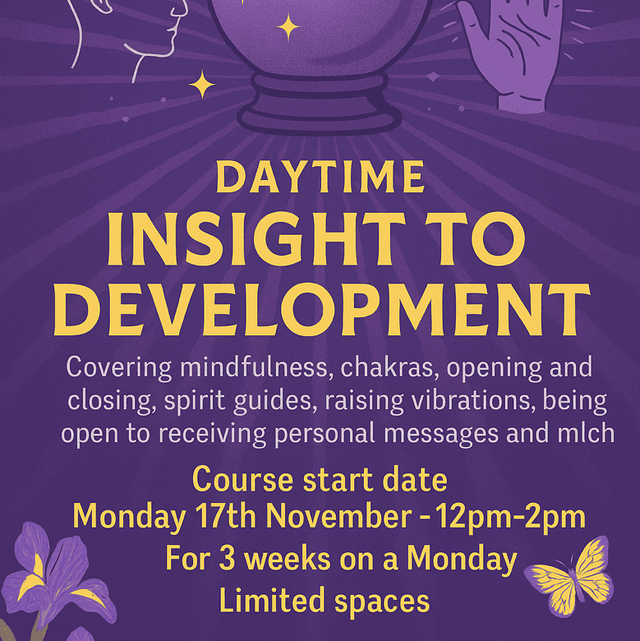 DAYTIME DEVELOPMENT 