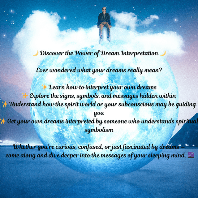 Dreams workshop- 2nd November- 2-3
